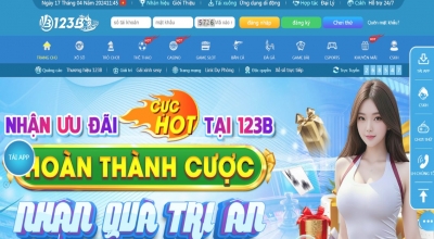 Giới thiệu - Đánh giá nhà cái 123B có chất lượng không?